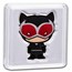 2021 Niue 1 oz Silver Chibi Coin Collection: Catwoman