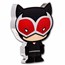 2021 Niue 1 oz Silver Chibi Coin Collection: Catwoman