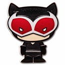2021 Niue 1 oz Silver Chibi Coin Collection: Catwoman