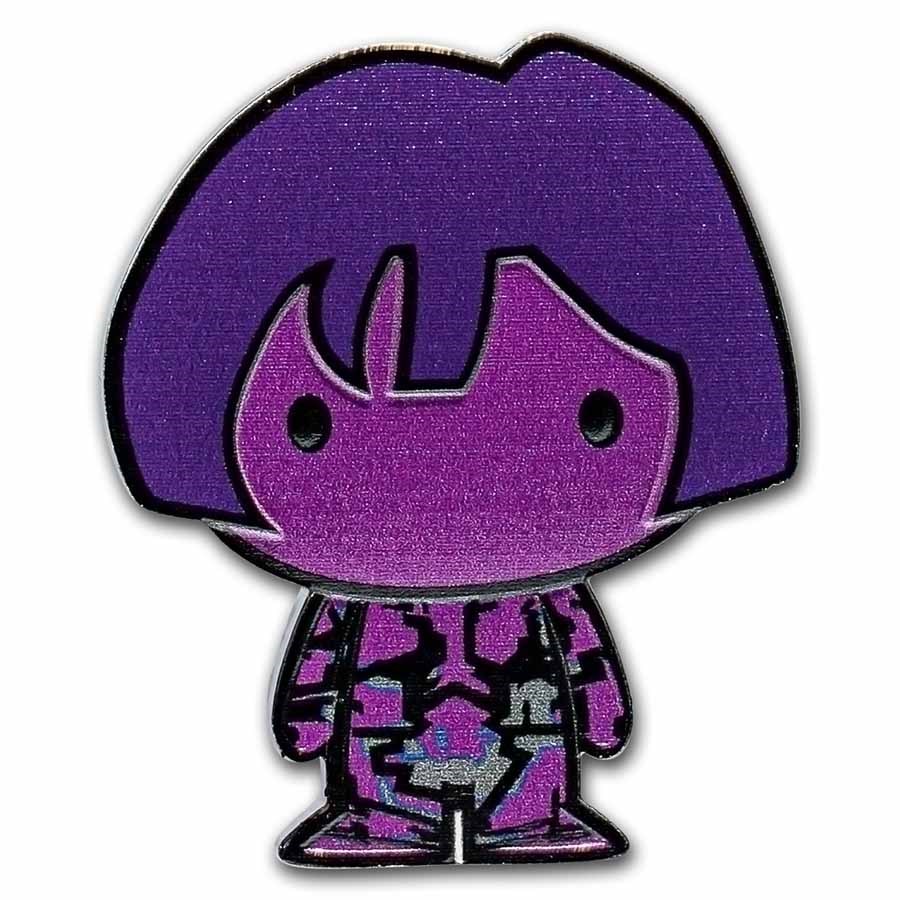2021 Niue 1 oz Silver Chibi Coin Collection: Cortana