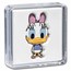 2021 Niue 1 oz Silver Chibi Coin Collection: Daisy Duck