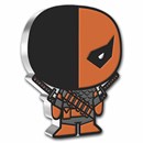 2021 Niue 1 oz Silver Chibi Coin Collection: Deathstroke