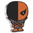 2021 Niue 1 oz Silver Chibi Coin Collection: Deathstroke