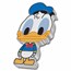 2021 Niue 1 oz Silver Chibi Coin Collection: Donald Duck