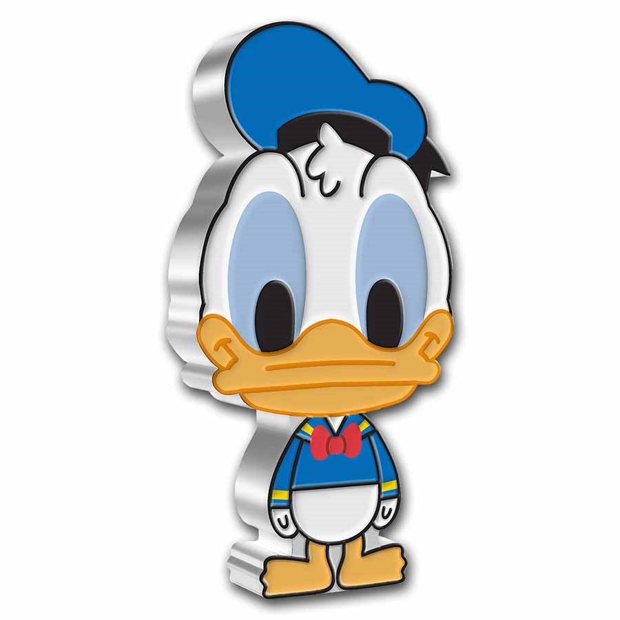 2021 Niue 1 oz Silver Chibi Coin Collection: Donald Duck