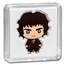 2021 Niue 1 oz Silver Chibi Coin Collection: Frodo Baggins