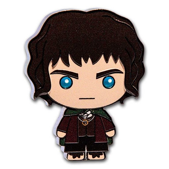 2021 Niue 1 oz Silver Chibi Coin Collection: Frodo Baggins 2021 Niue 1 oz Silver Chibi Coin Collection: Frodo Baggins