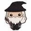 2021 Niue 1 oz Silver Chibi Coin Collection: Gandalf the Grey