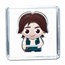 2021 Niue 1 oz Silver Chibi Coin Collection: Han Solo