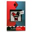 2021 Niue 1 oz Silver Chibi Coin Collection: Harley Quinn