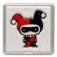 2021 Niue 1 oz Silver Chibi Coin Collection: Harley Quinn