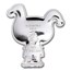 2021 Niue 1 oz Silver Chibi Coin Collection: Harley Quinn