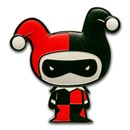 2021 Niue 1 oz Silver Chibi Coin Collection: Harley Quinn