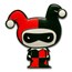 2021 Niue 1 oz Silver Chibi Coin Collection: Harley Quinn