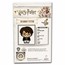 2021 Niue 1 oz Silver Chibi Coin Collection: Harry Potter in PJs