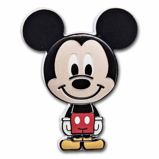2021 Niue 1 oz Silver Chibi Coin Collection: Mickey Mouse 2021 Niue 1 oz Silver Chibi Coin Collection: Mickey Mouse