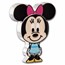 2021 Niue 1 oz Silver Chibi Coin Collection: Minnie Mouse