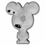 2021 Niue 1 oz Silver Chibi Coin Collection: Minnie Mouse