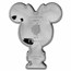 2021 Niue 1 oz Silver Chibi Coin Collection: Minnie Mouse