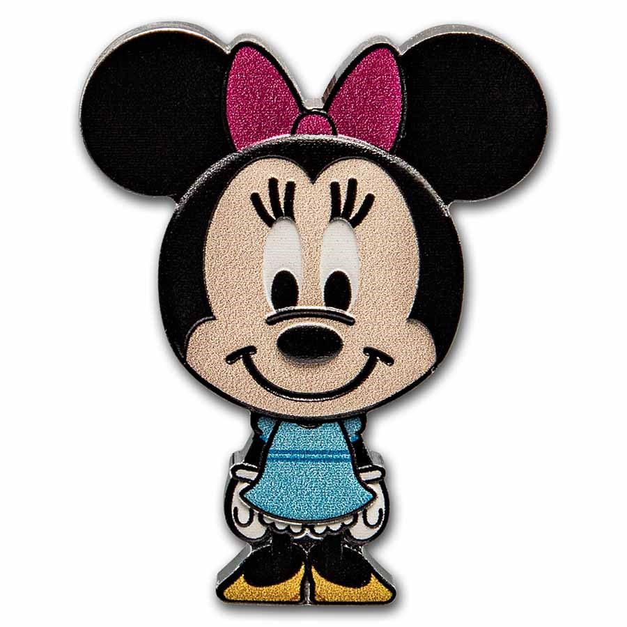 2021 Niue 1 oz Silver Chibi Coin Collection: Minnie Mouse