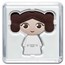 2021 Niue 1 oz Silver Chibi Coin Collection: Princess Leia