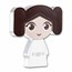 2021 Niue 1 oz Silver Chibi Coin Collection: Princess Leia