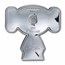 2021 Niue 1 oz Silver Chibi Coin Collection: Princess Leia