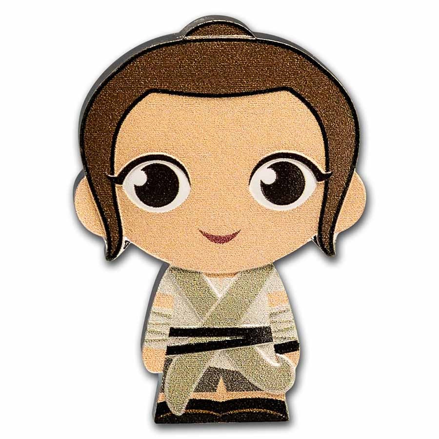 2021 Niue 1 oz Silver Chibi Coin Collection: Rey