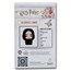 2021 Niue 1 oz Silver Chibi Coin Collection: Severus Snape