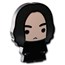 2021 Niue 1 oz Silver Chibi Coin Collection: Severus Snape