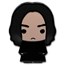 2021 Niue 1 oz Silver Chibi Coin Collection: Severus Snape