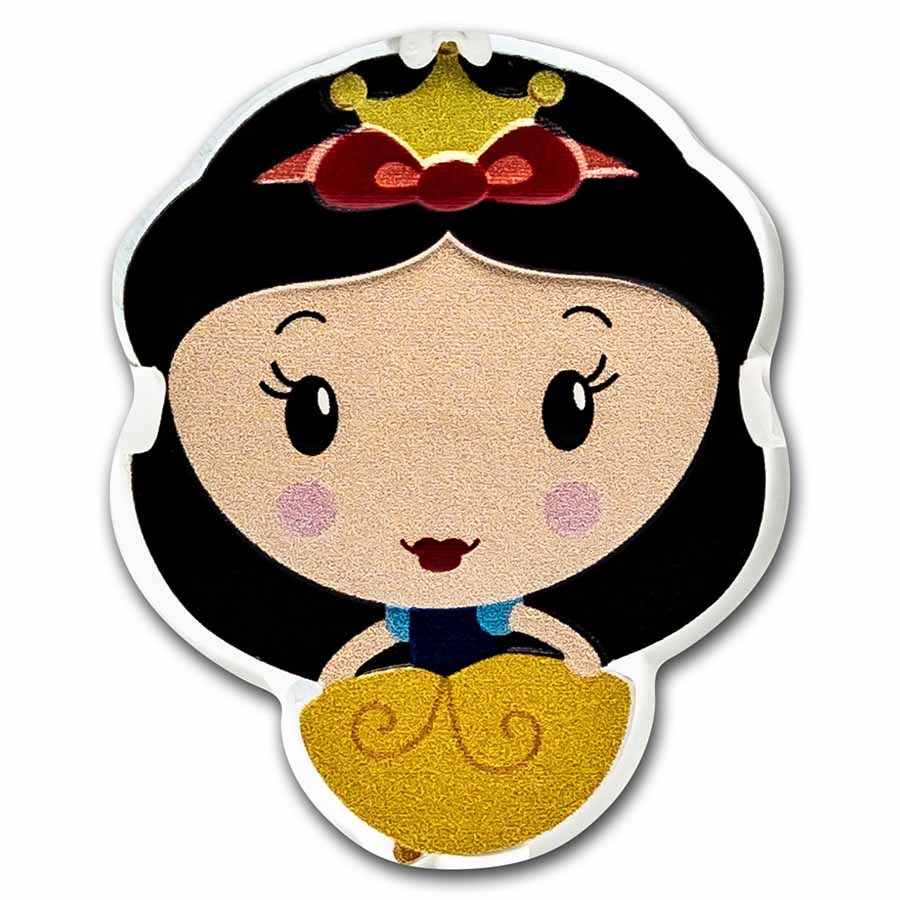 2021 Niue 1 oz Silver Chibi Coin Collection: Snow White