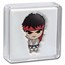 2021 Niue 1 oz Silver Chibi Coin Collection: Street Fighter Ryu