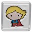 2021 Niue 1 oz Silver Chibi Coin Collection: Supergirl