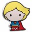 2021 Niue 1 oz Silver Chibi Coin Collection: Supergirl
