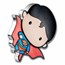 2021 Niue 1 oz Silver Chibi Coin Collection: Superman Flying