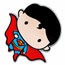 2021 Niue 1 oz Silver Chibi Coin Collection: Superman Flying