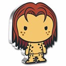 2021 Niue 1 oz Silver Chibi Coin Collection: The Cheetah