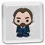 2021 Niue 1 oz Silver Chibi Coin Collection: Young Dumbledore