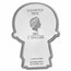 2021 Niue 1 oz Silver Chibi Coin Collection: Young Dumbledore