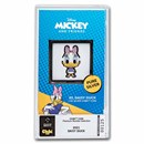 2021 Niue 1 oz Silver Chibi Coin: Daisy Duck (Numbered Premium)