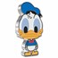 2021 Niue 1 oz Silver Chibi Coin: Donald Duck (Numbered Premium)