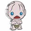 2021 Niue 1 oz Silver Chibi Coin: Gollum (Numbered Premium)