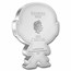 2021 Niue 1 oz Silver Chibi Coin: Gollum (Numbered Premium)