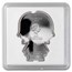 2021 Niue 1 oz Silver Chibi Coin: Luke Skywalker (no box)