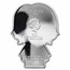 2021 Niue 1 oz Silver Chibi Coin: Luke Skywalker (no box)