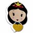 2021 Niue 1 oz Silver Chibi Coin: Snow White (Numbered Premium)