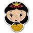2021 Niue 1 oz Silver Chibi Coin: Snow White (Numbered Premium)