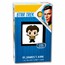 2021 Niue 1 oz Silver Chibi Coin Star Trek: Captain Kirk