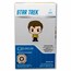 2021 Niue 1 oz Silver Chibi Coin Star Trek: Captain Kirk